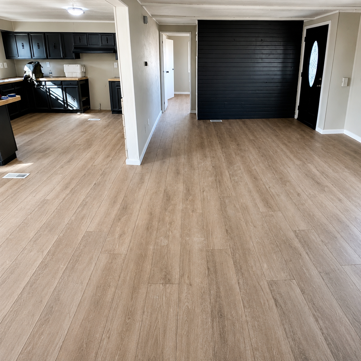 Luxury Vinyl Plank (LVP) Installation
