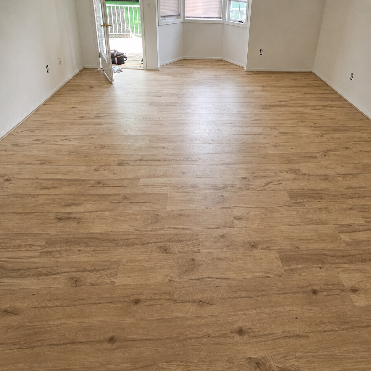 Laminate Flooring Installation