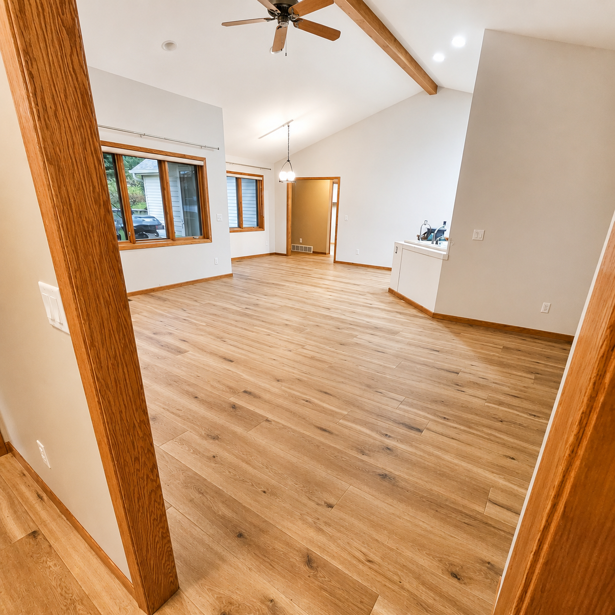 Luxury Vinyl Tile (LVT) Installation