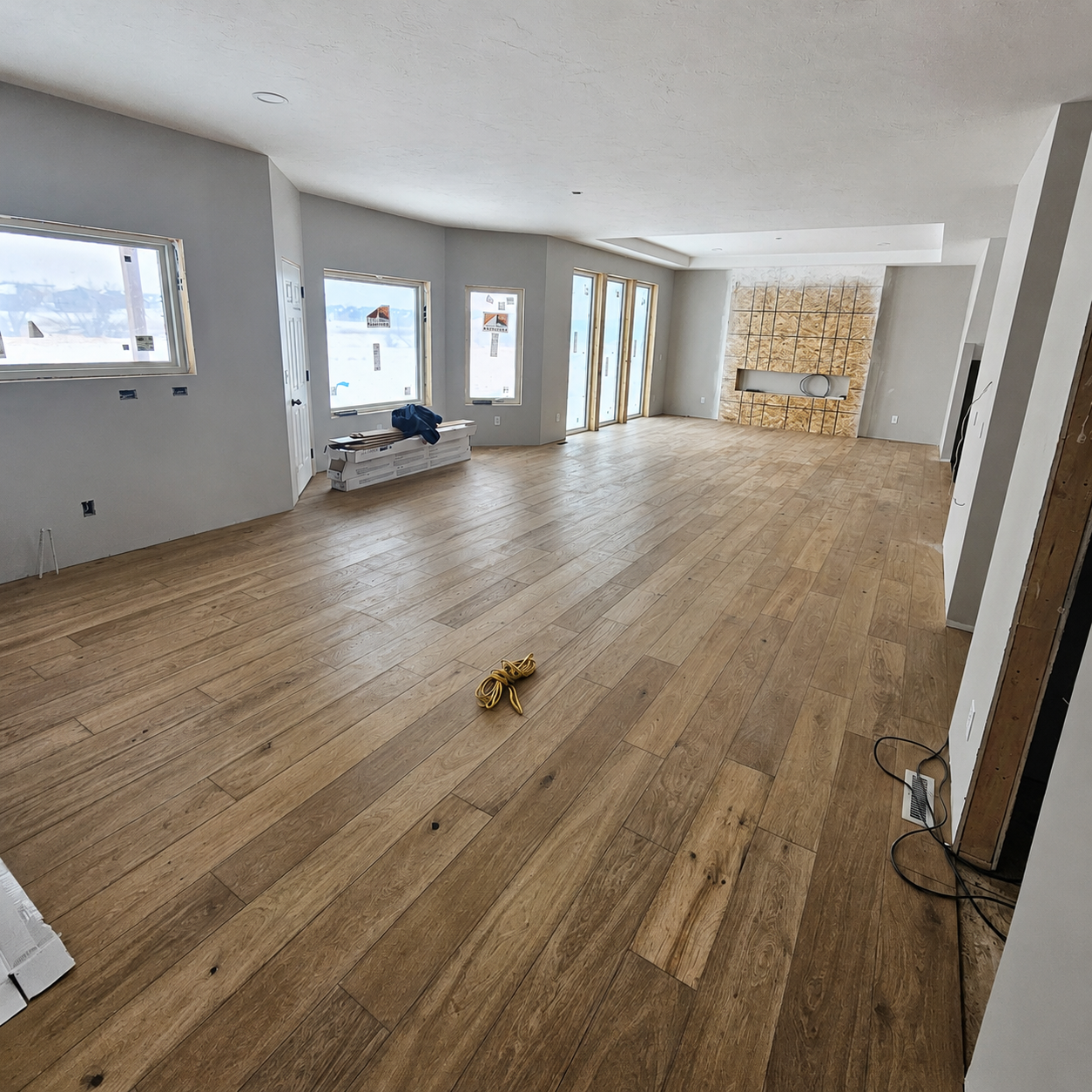 Engineered Wood Flooring Installation