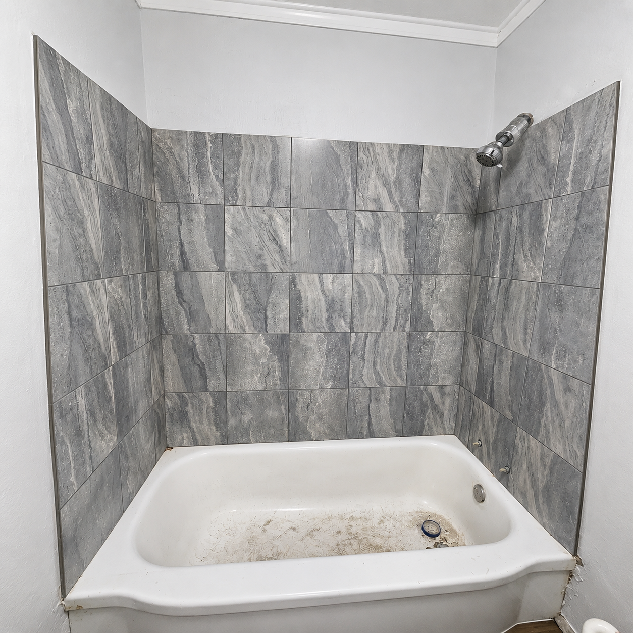 Tub Surround Shower