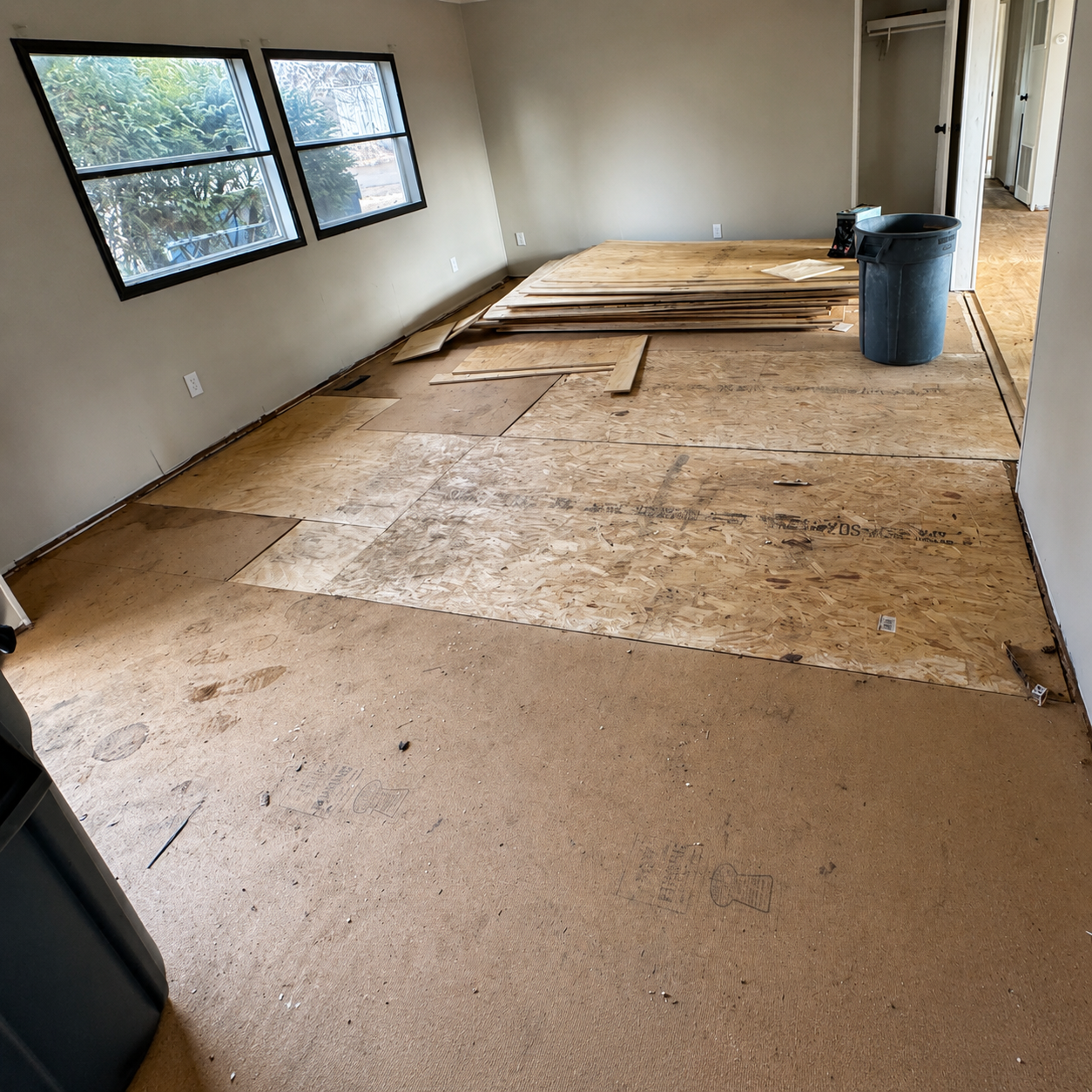 Subfloor Repair