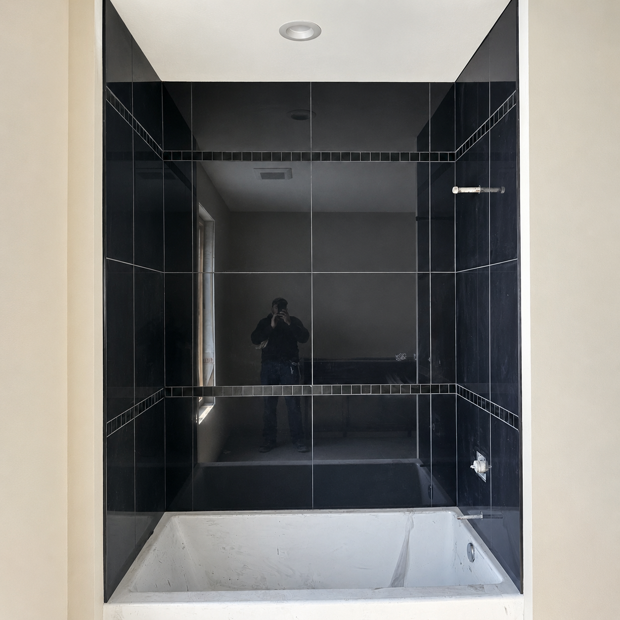 Tub Surround Shower