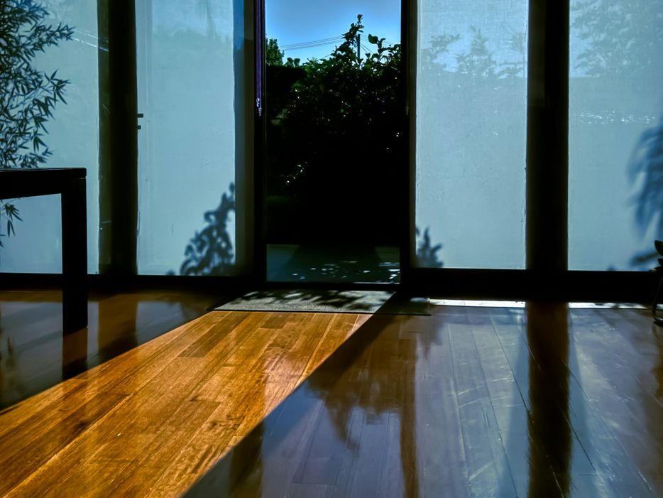 Hardwood floor