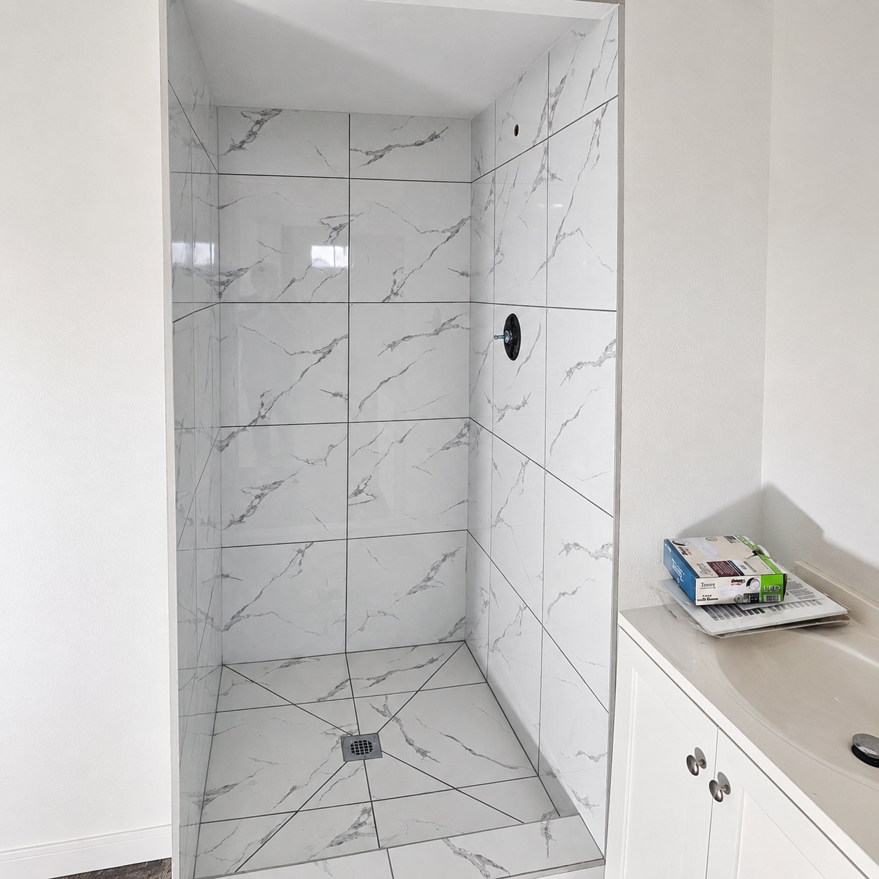 Walk-In Shower