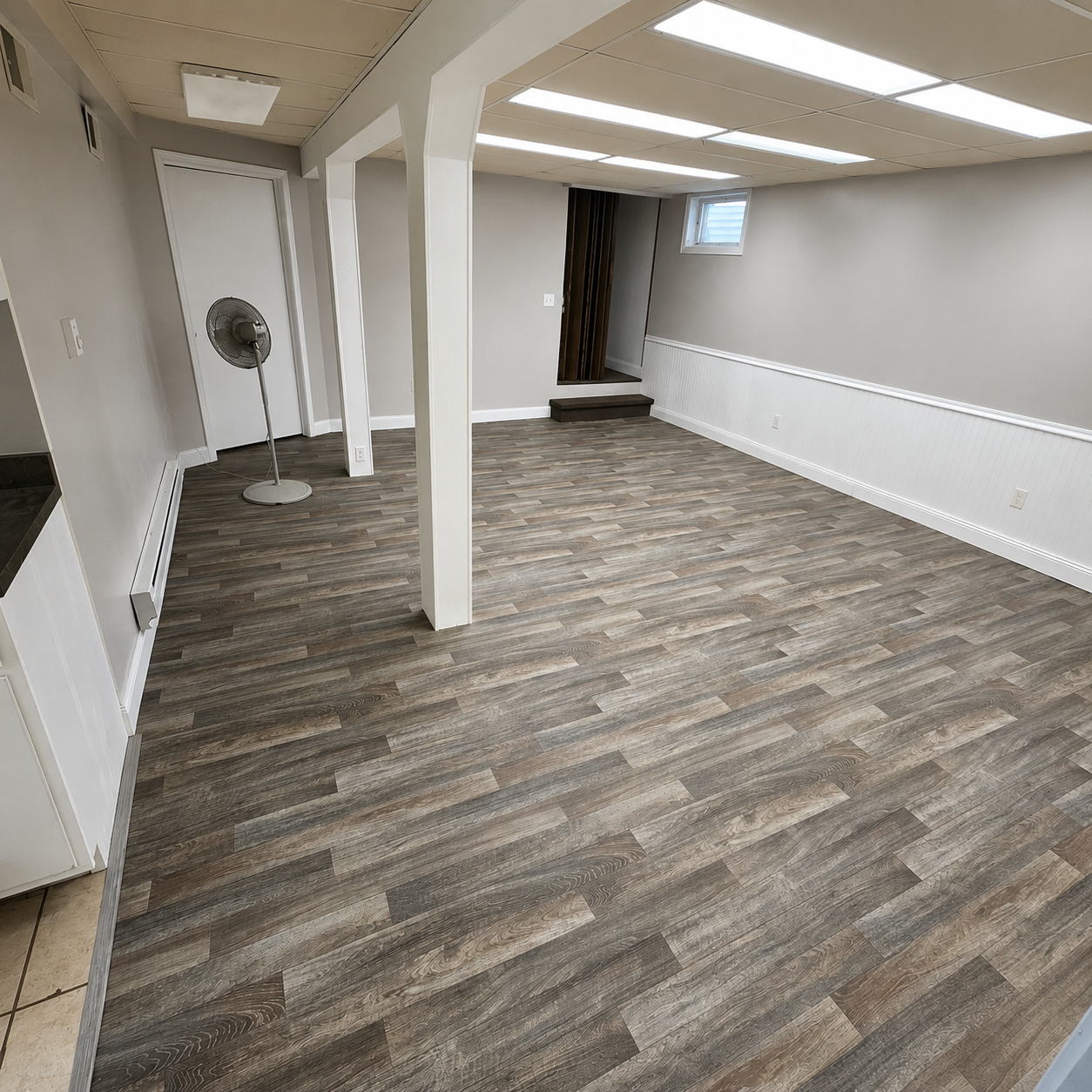 Sheet Vinyl Installation