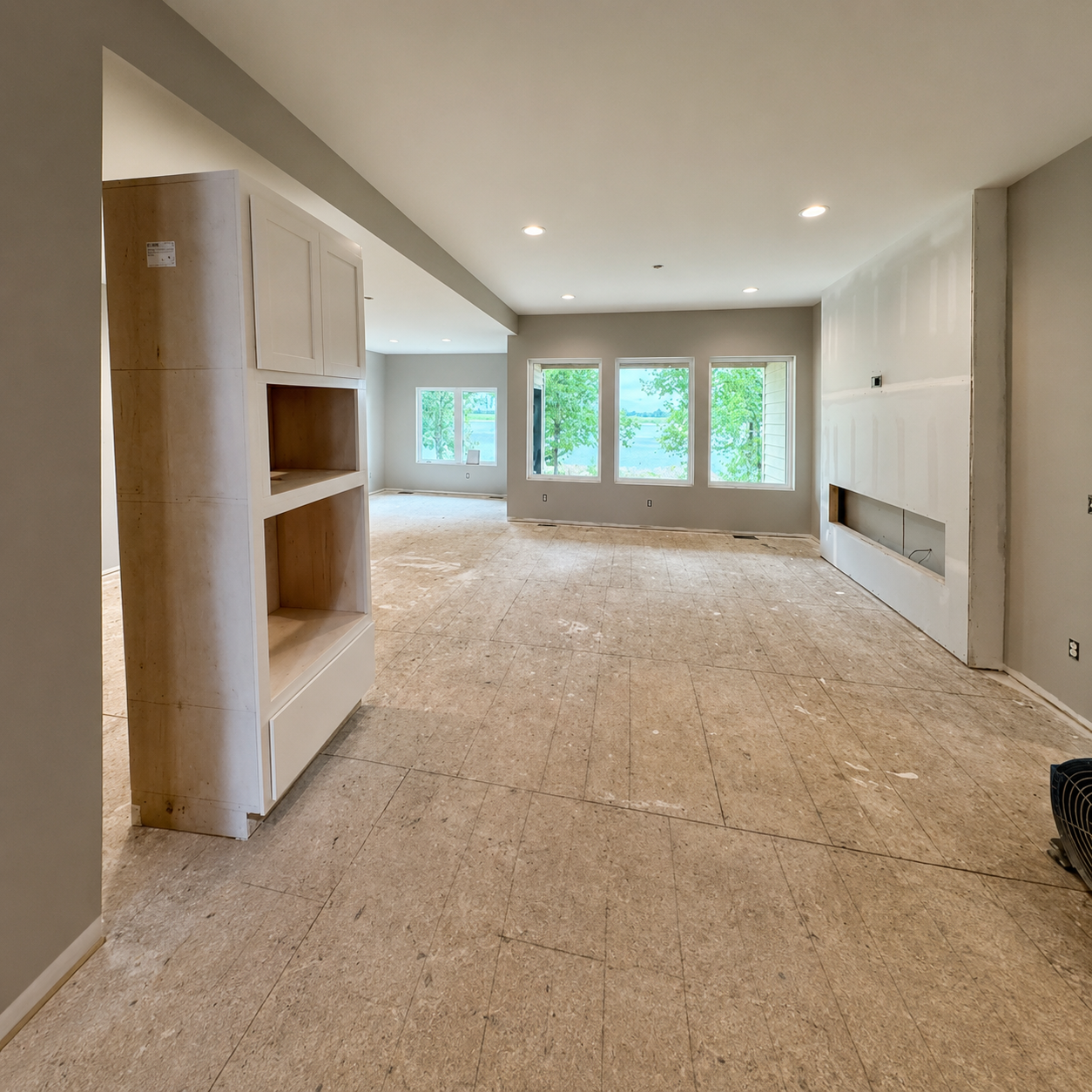 Subfloor Repair