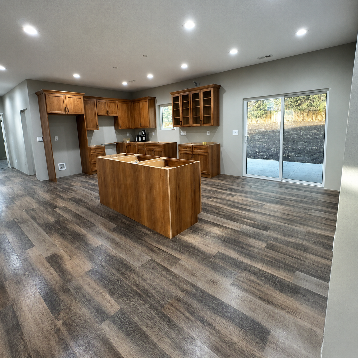 Luxury Vinyl Plank (LVP) Installation