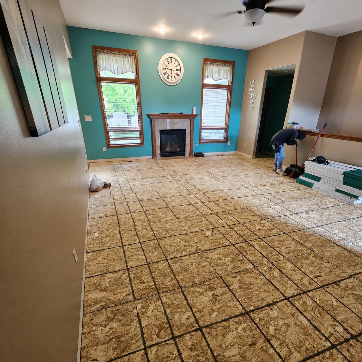 Subfloor Repair