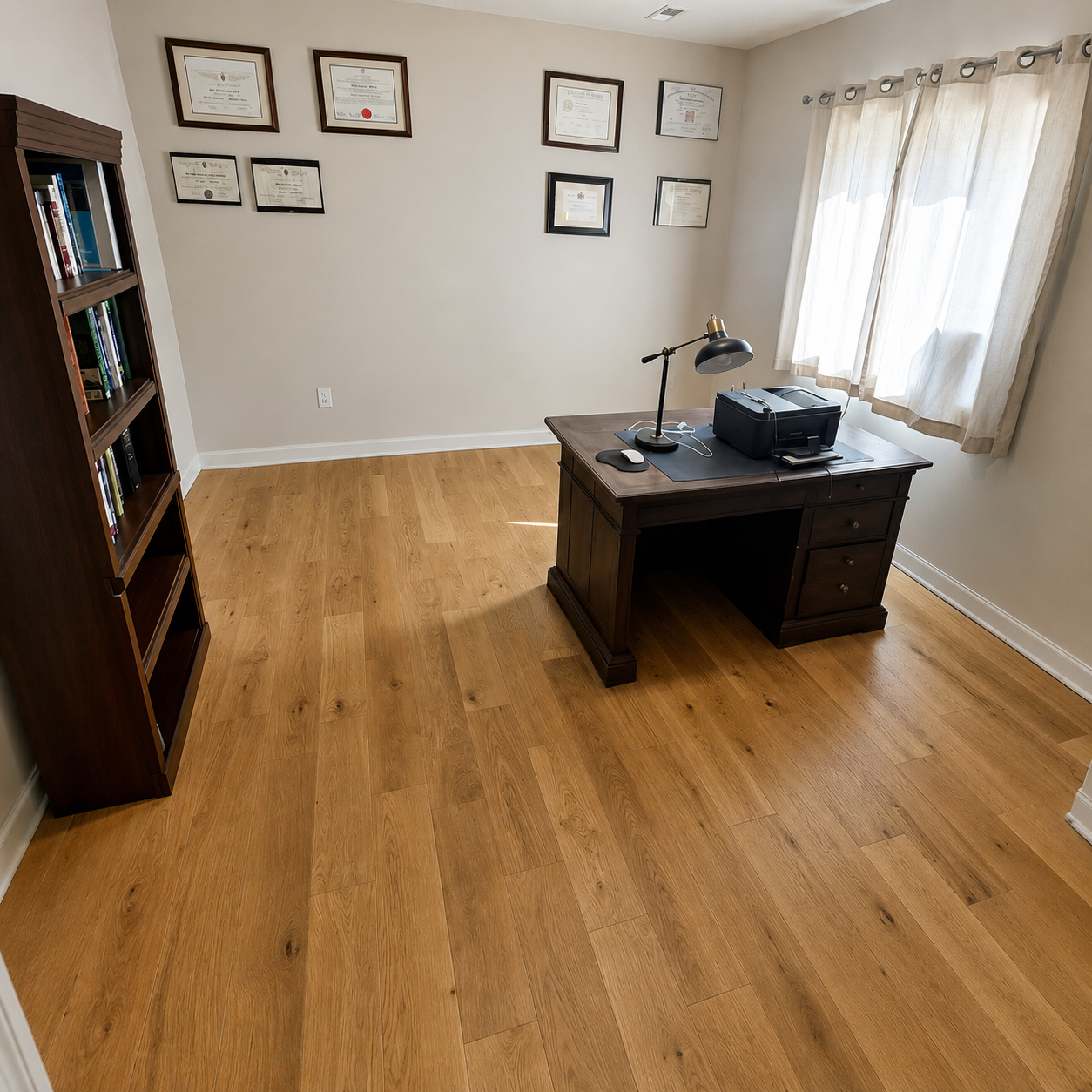 Hardwood Flooring Installation