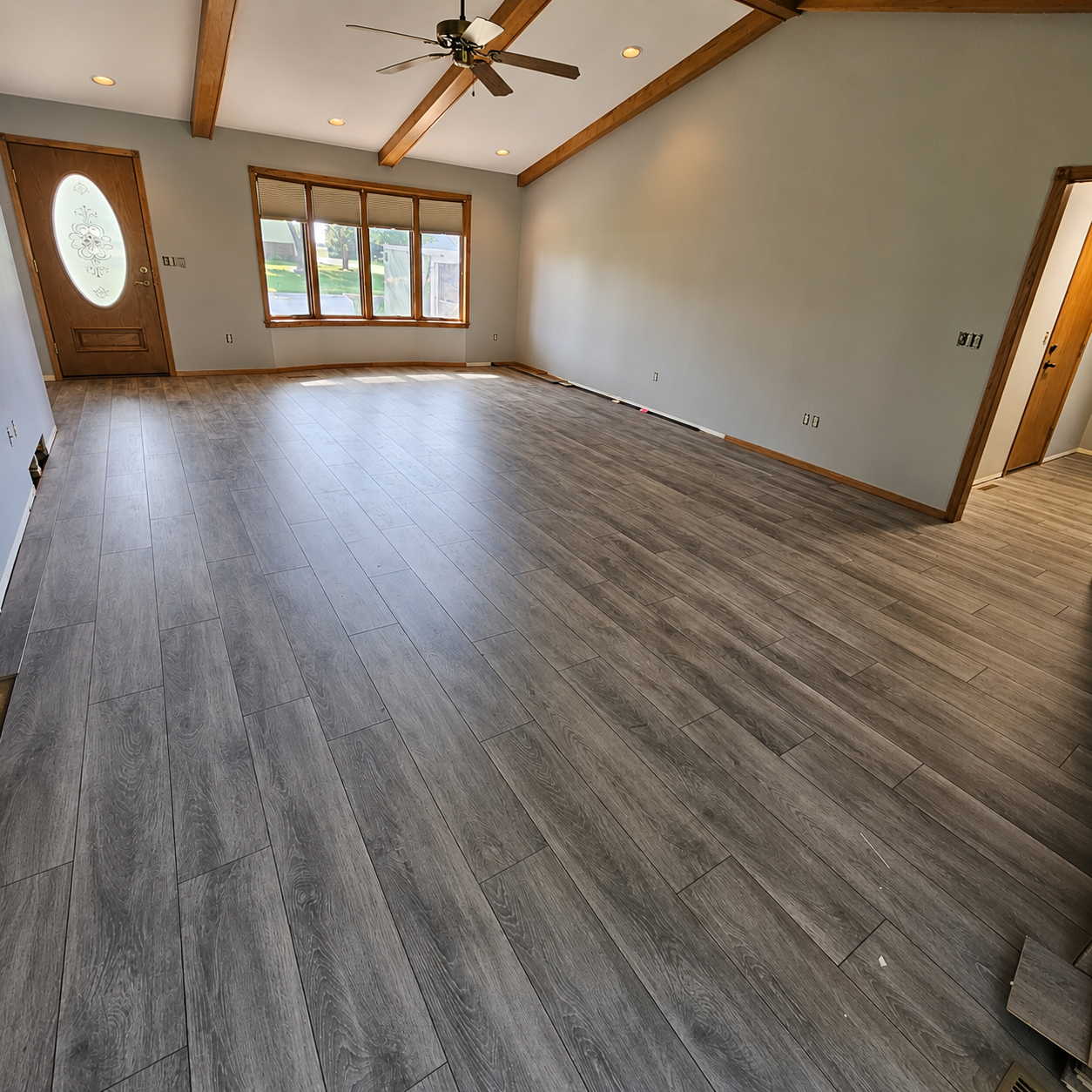 Luxury Vinyl Tile (LVT) Installation
