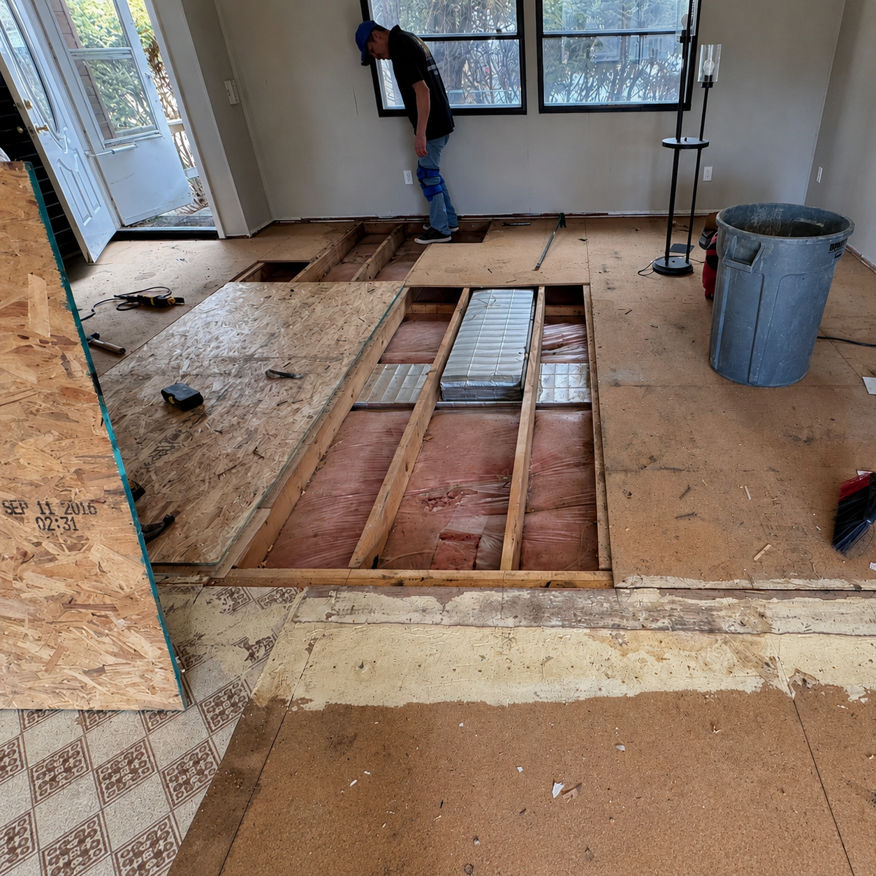 Subfloor Repair