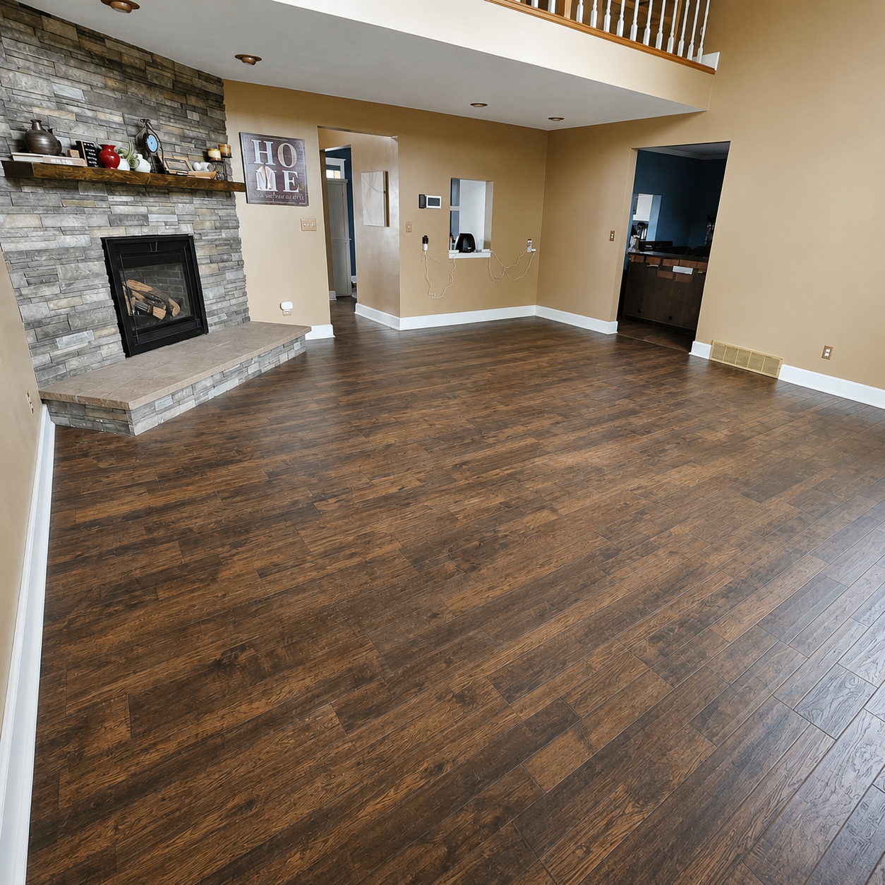 Laminate Flooring Installation