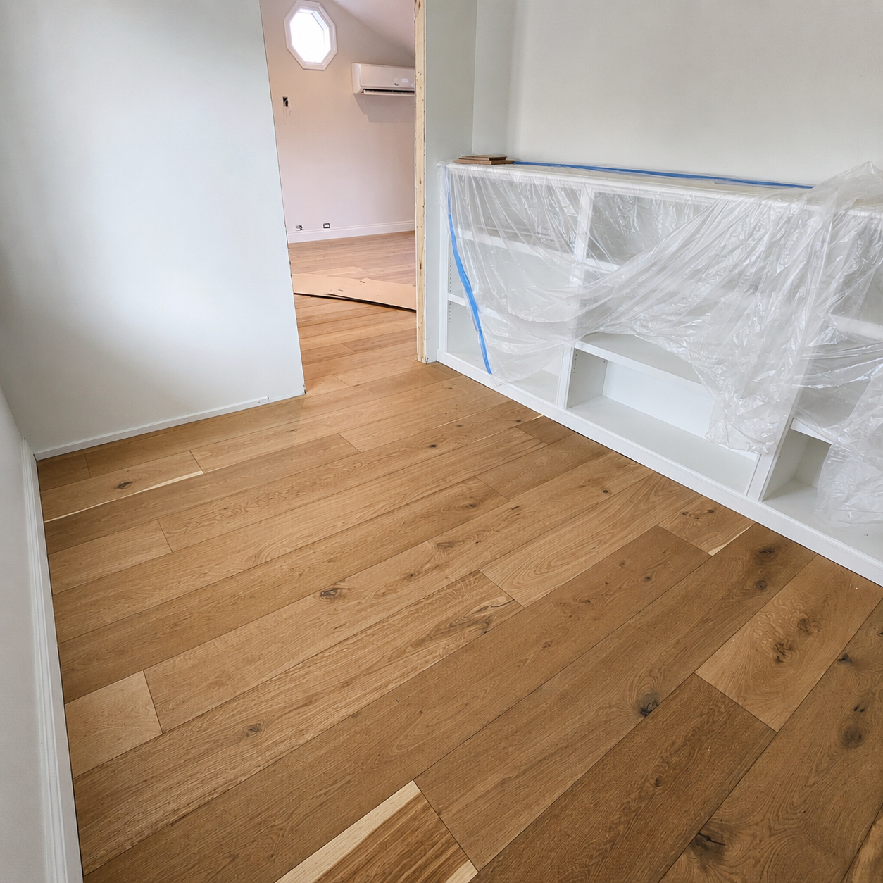 Engineered Wood Flooring Installation