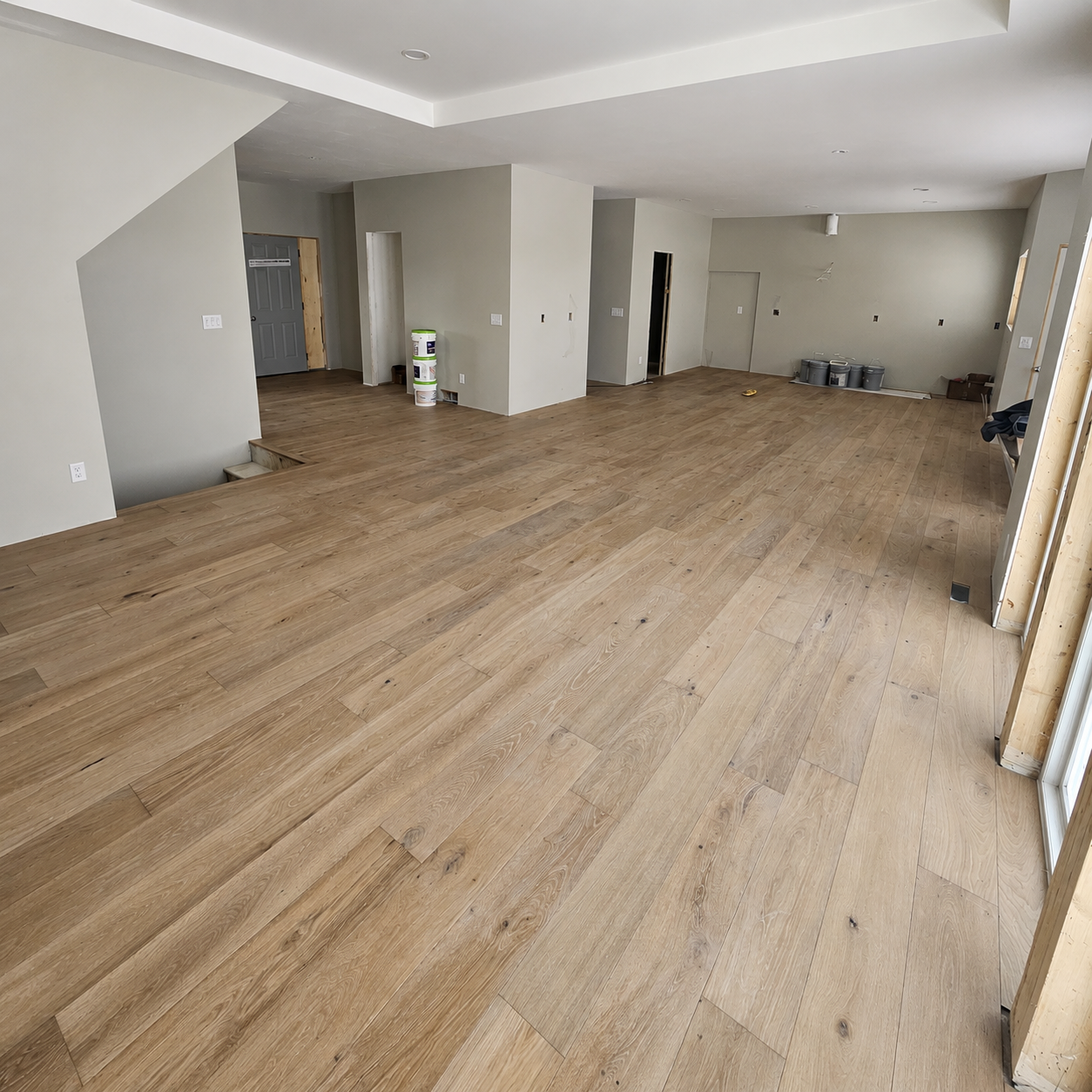 Hardwood Flooring Installation