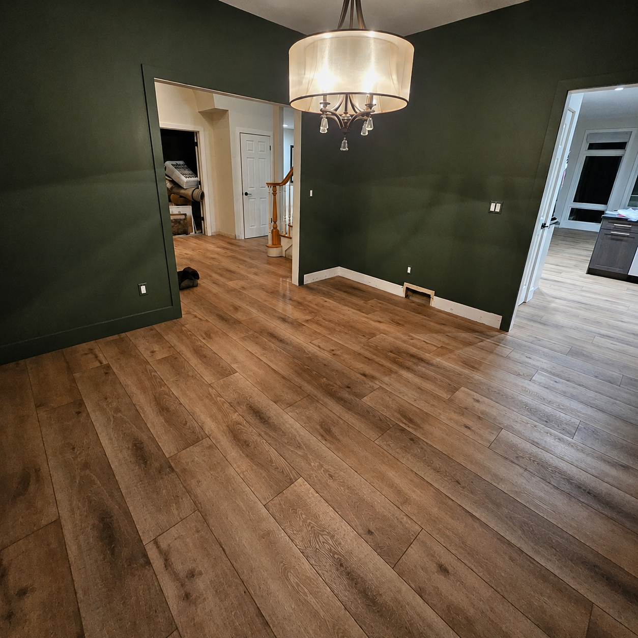 Luxury Vinyl Plank (LVP) Installation
