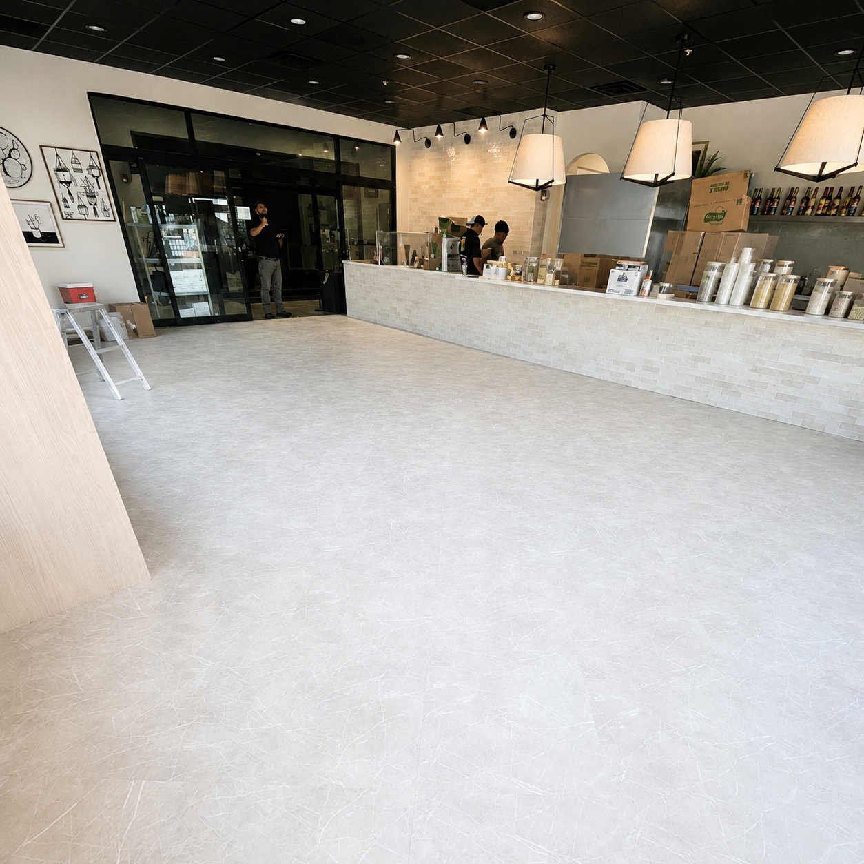 Sheet Vinyl Installation