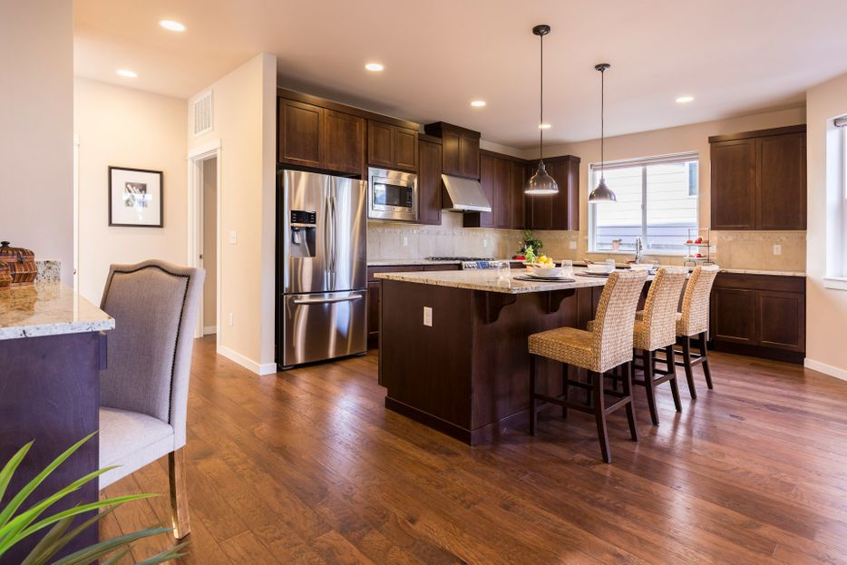 Kitchen Hardwood Flooring