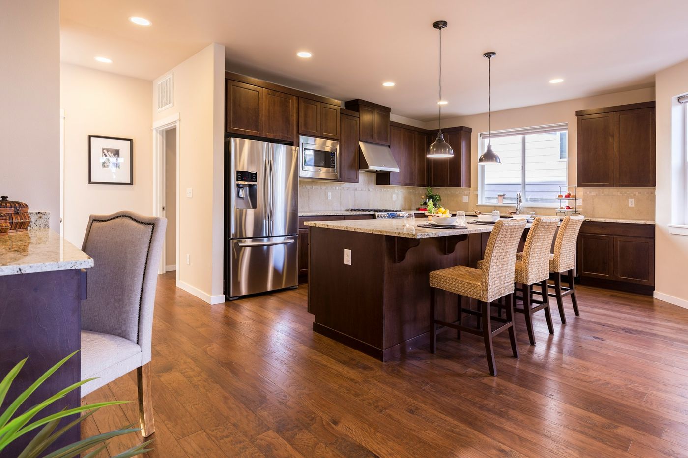 Kitchen Hardwood Flooring