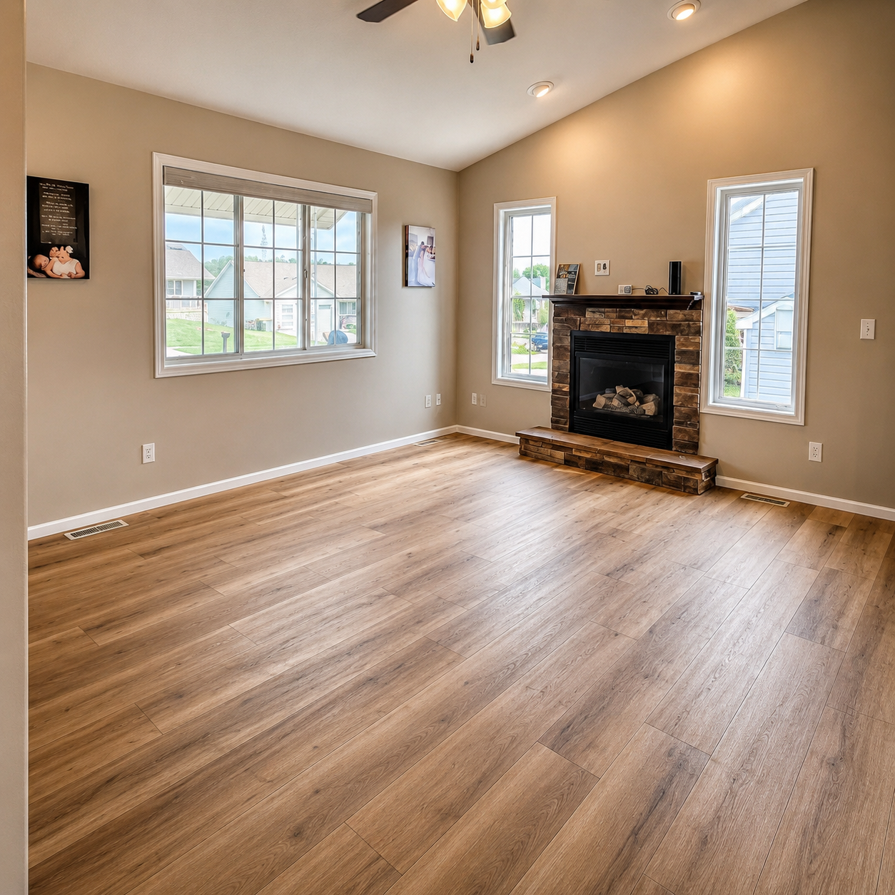 Luxury Vinyl Plank (LVP) Installation