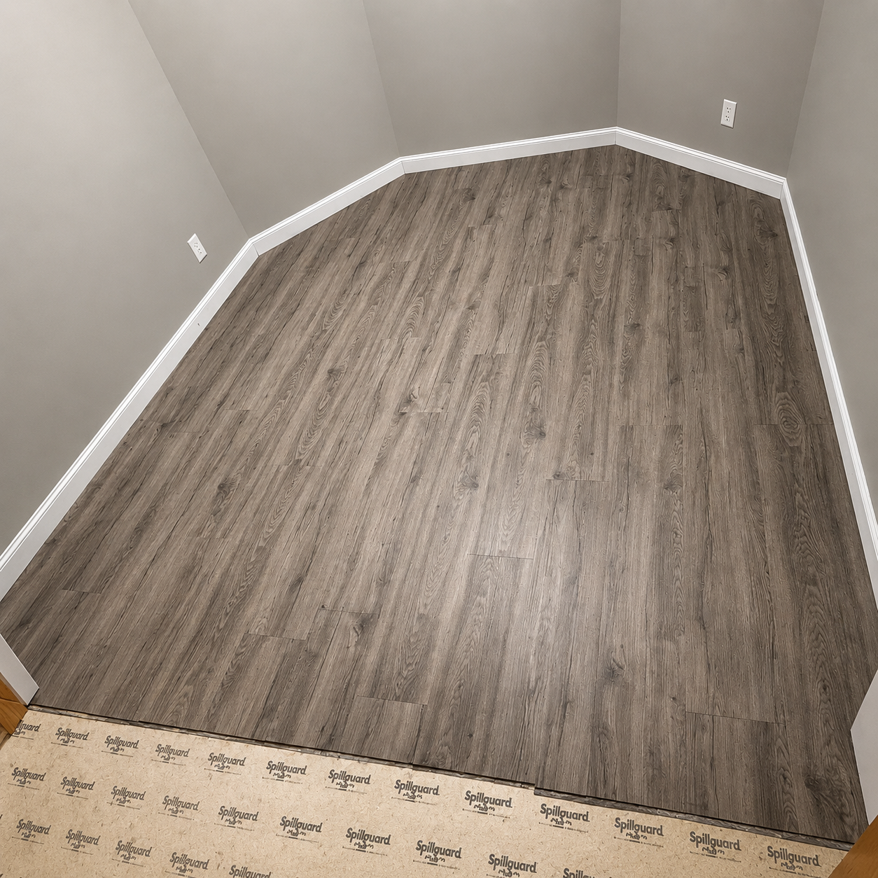 Hardwood Flooring Installation