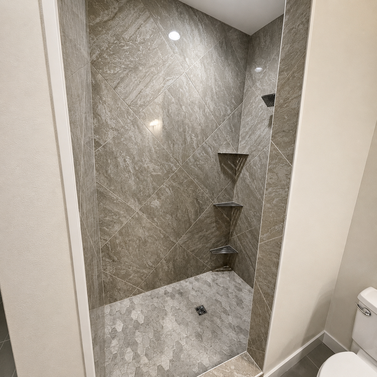 Walk-In Shower