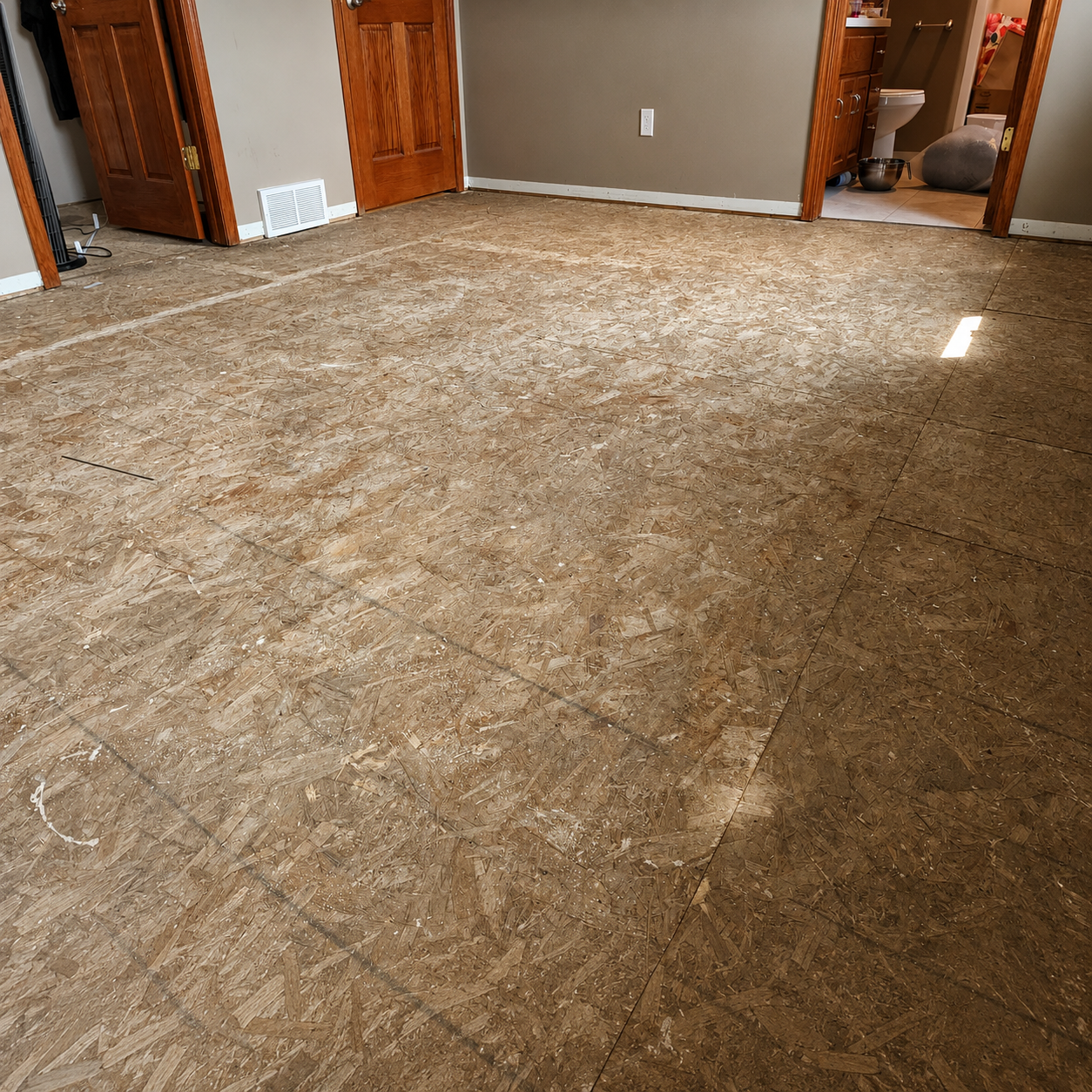 Subfloor Repair