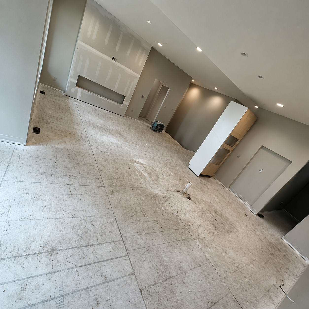 Subfloor Repair