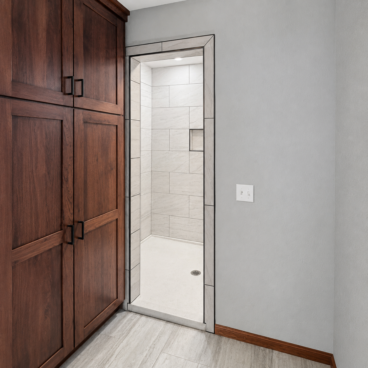 Walk-In Shower