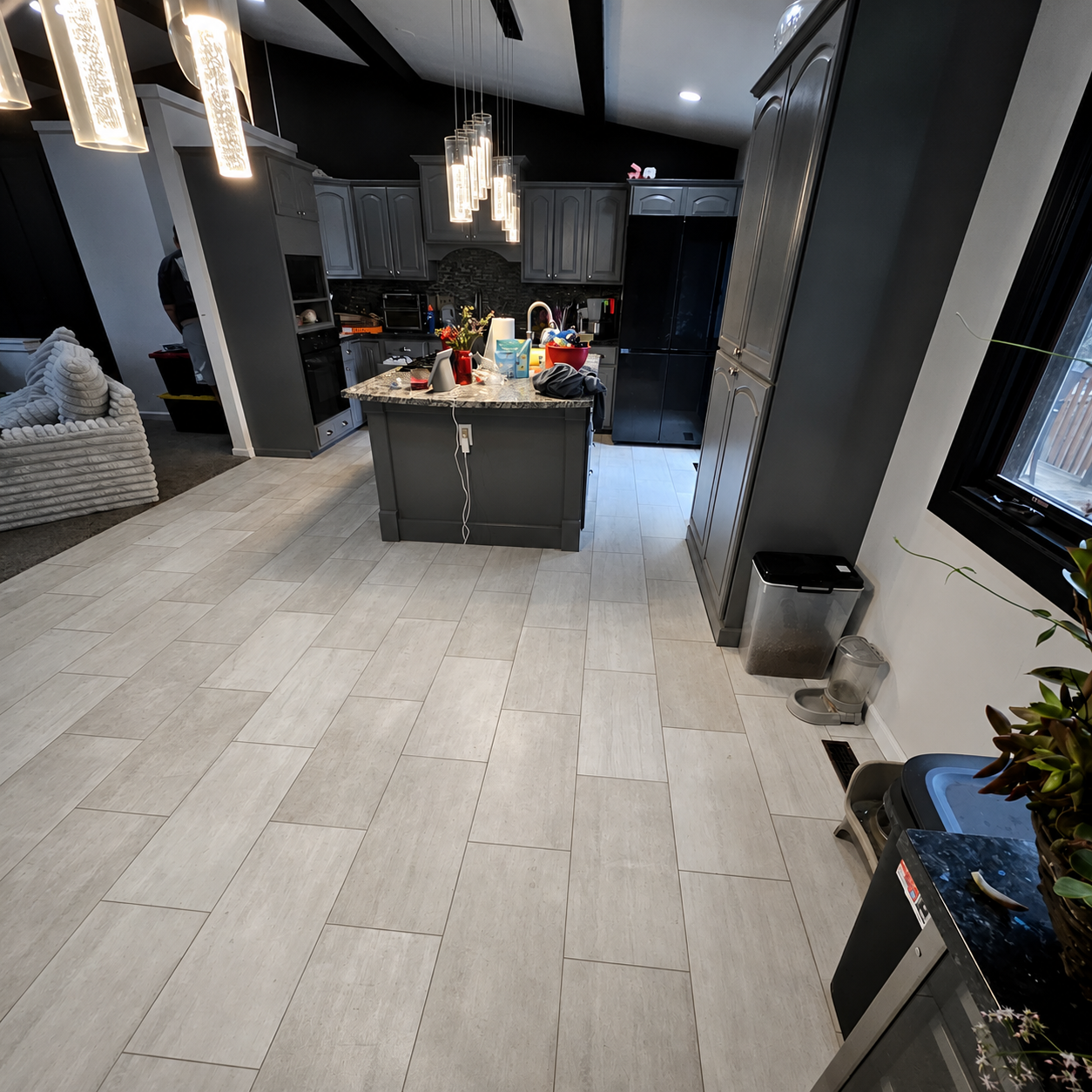 Luxury Vinyl Tile (LVT) Installation
