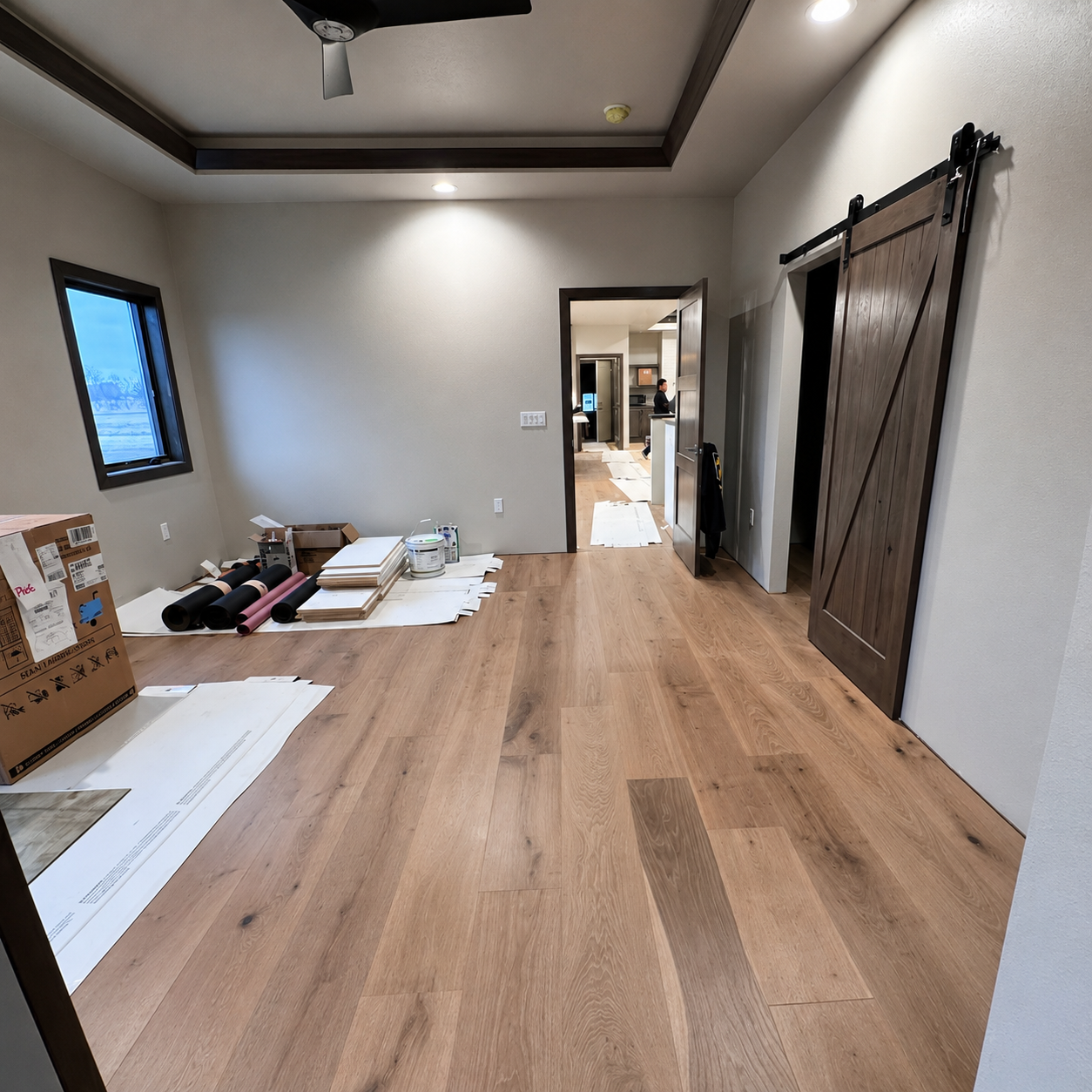 Engineered Wood Flooring Installation