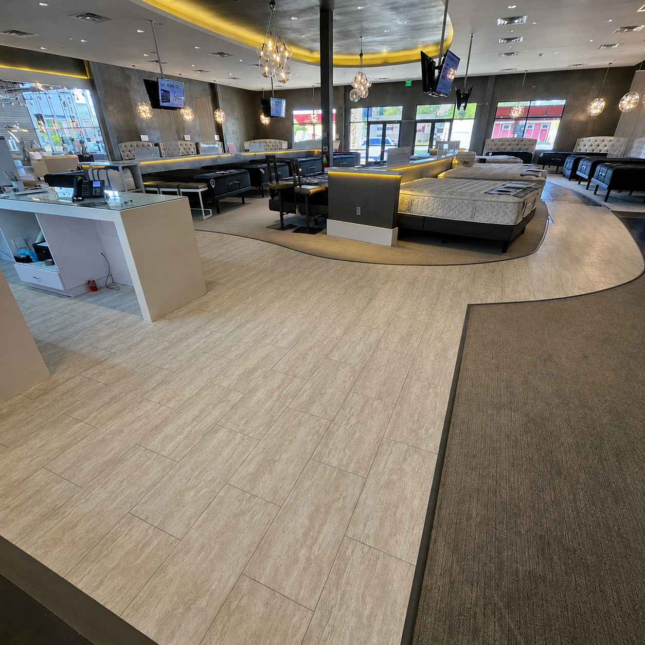 Luxury Vinyl Plank (LVP) Installation