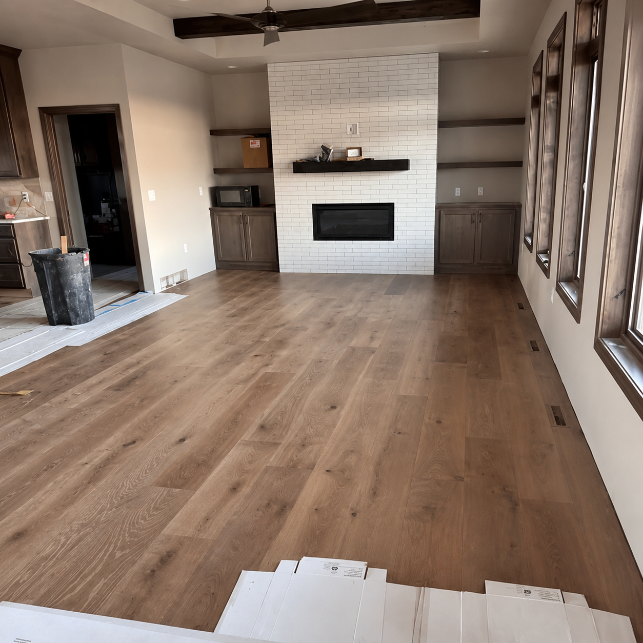 Engineered Wood Flooring Installation