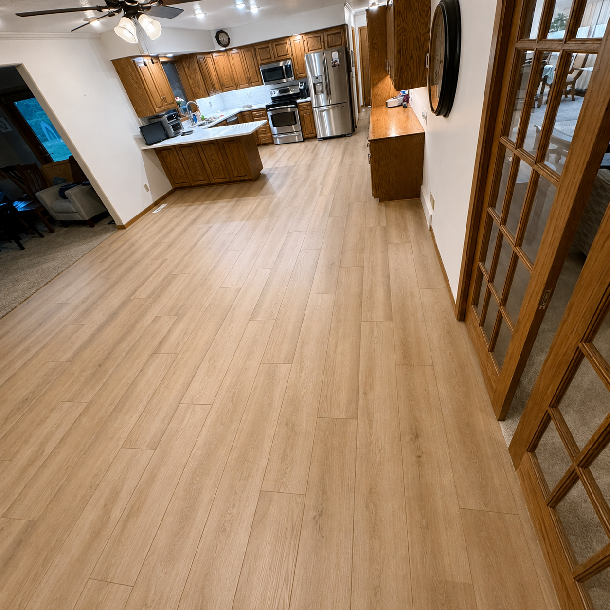 Luxury Vinyl Plank (LVP) Installation