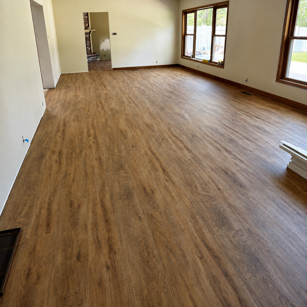Luxury Vinyl Plank (LVP) Installation