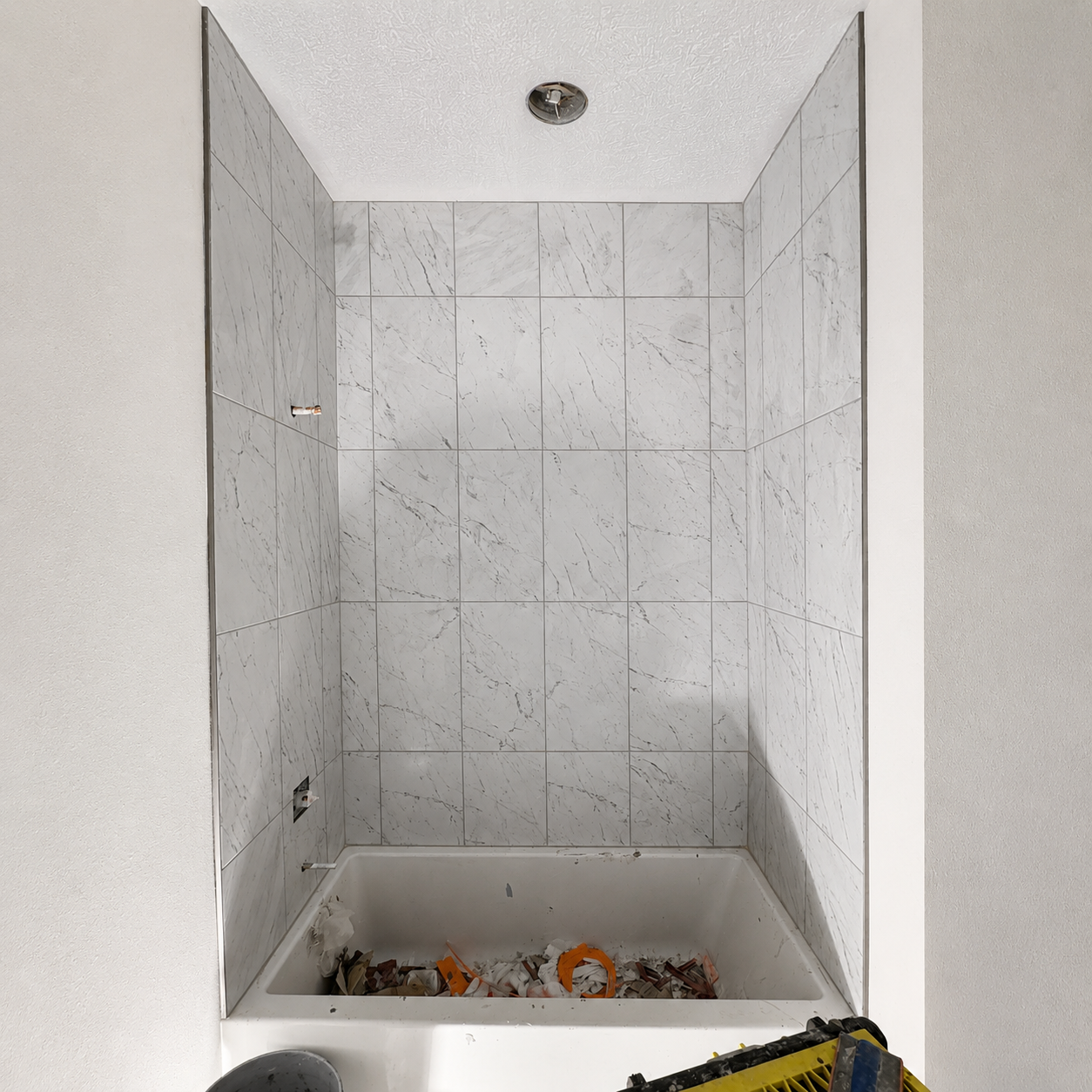 Tub Surround Shower