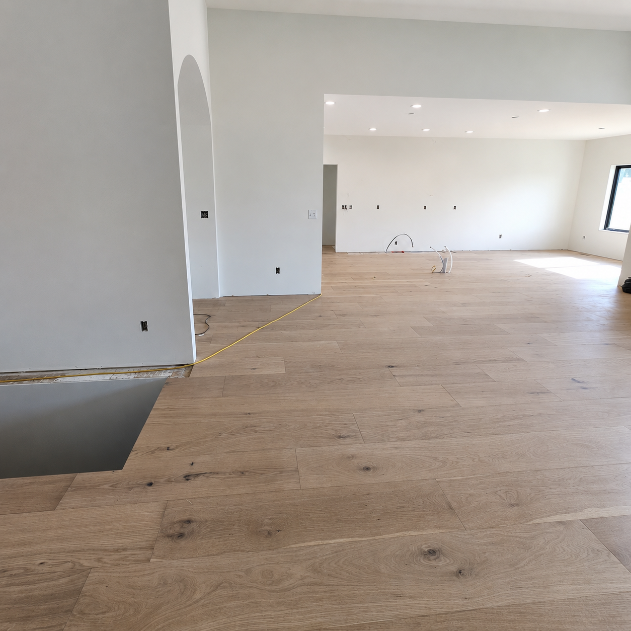 Hardwood Flooring Installation