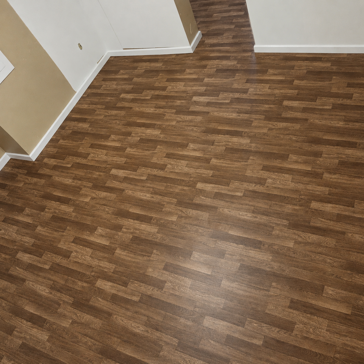 Sheet Vinyl Installation