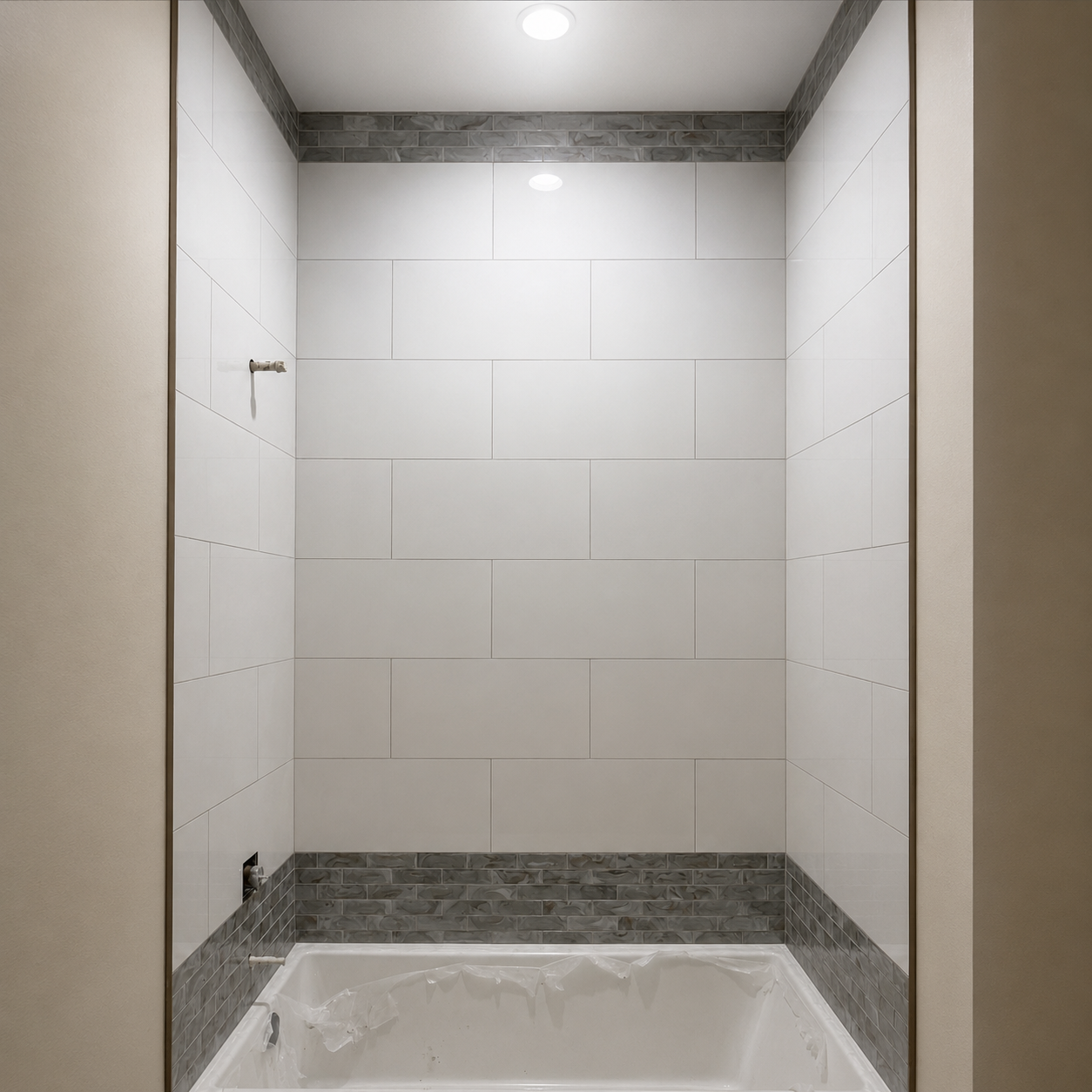 Tub Surround Shower