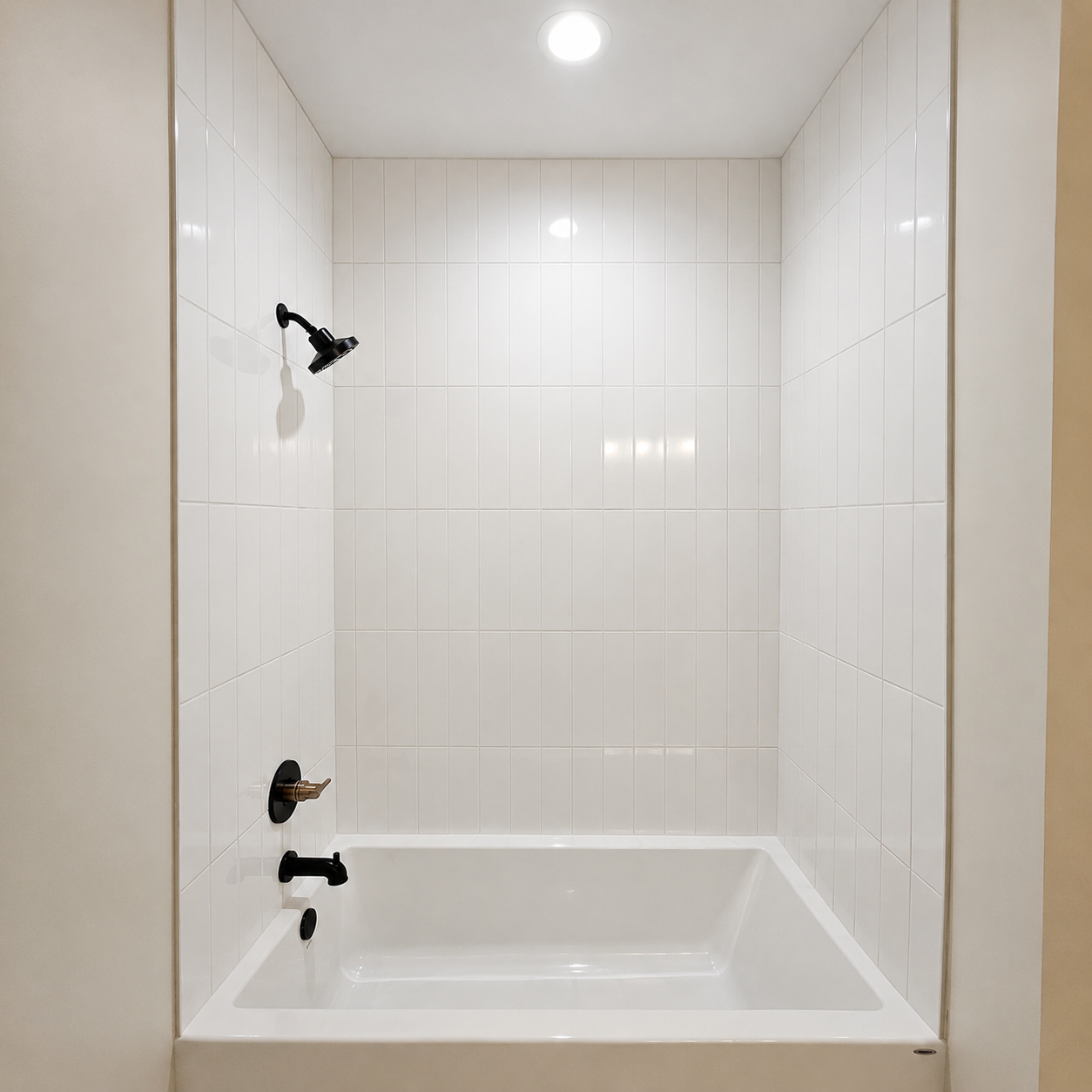 Tub Surround Shower