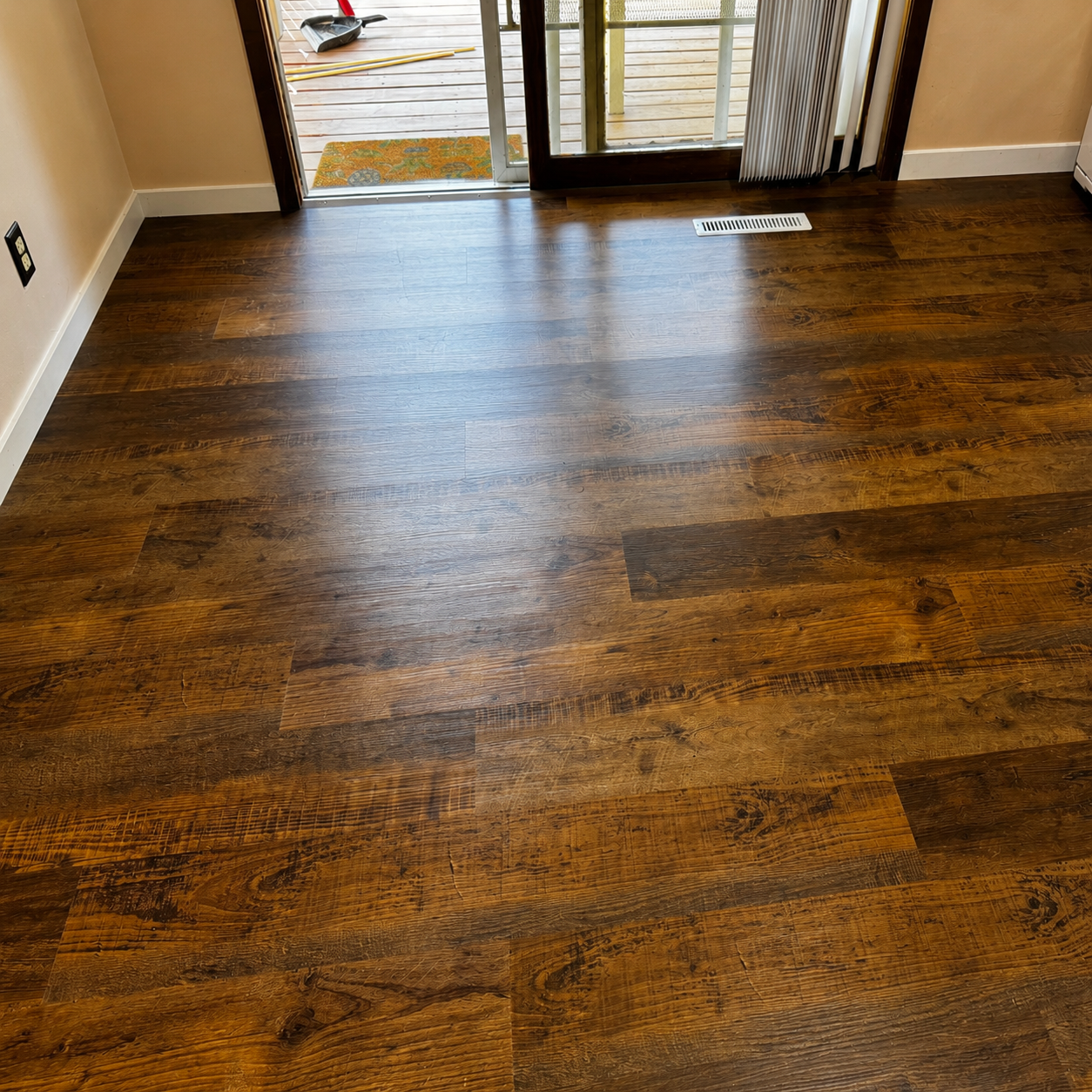 Luxury Vinyl Tile (LVT) Installation
