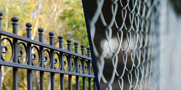 Image of fences