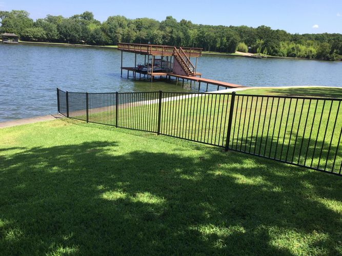 Metal Fence Installation