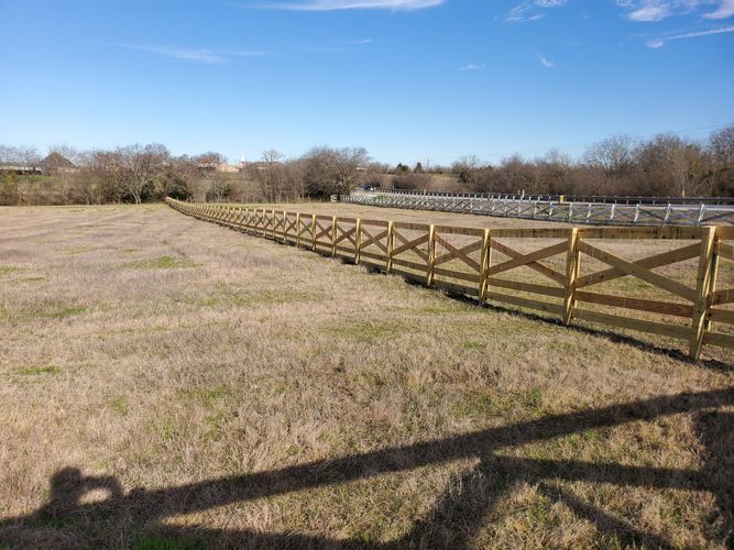 Wood Fence Installation