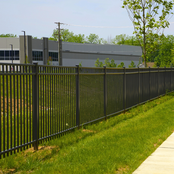 image of a Wrought Iron fence