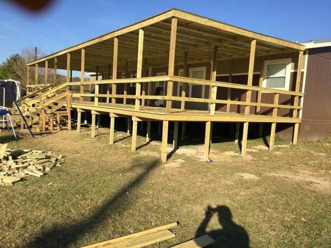 Deck Installation