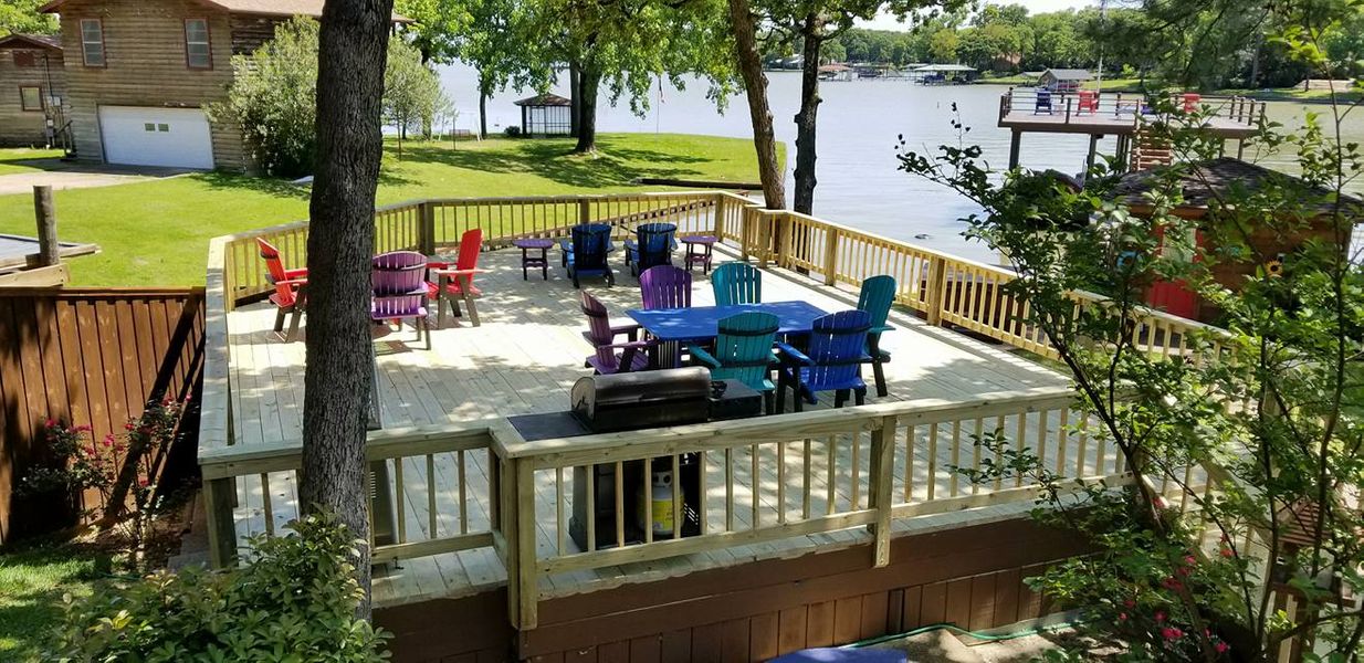 Deck Contractor Installation