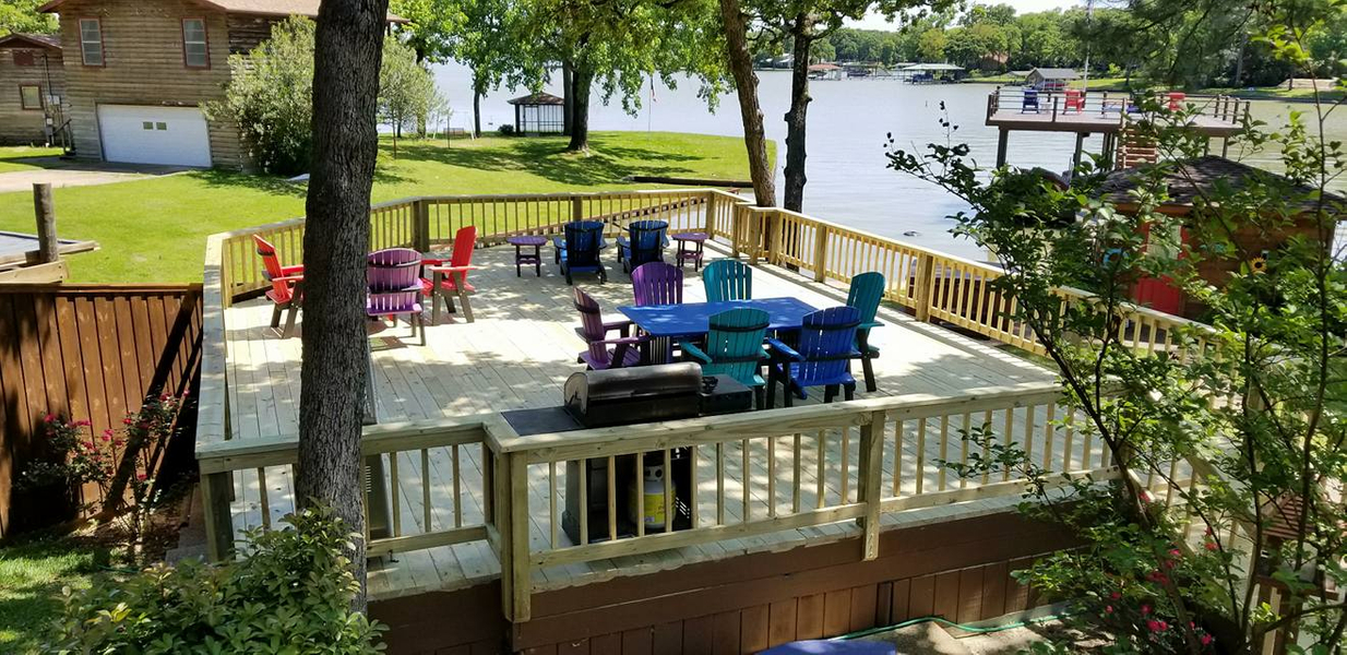 Deck Contractor Installation