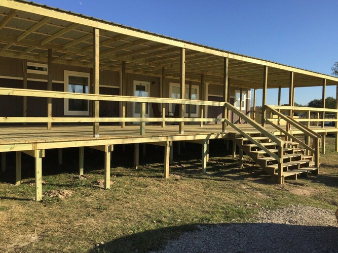 Deck Contractor Installation