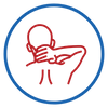 neck pain icon